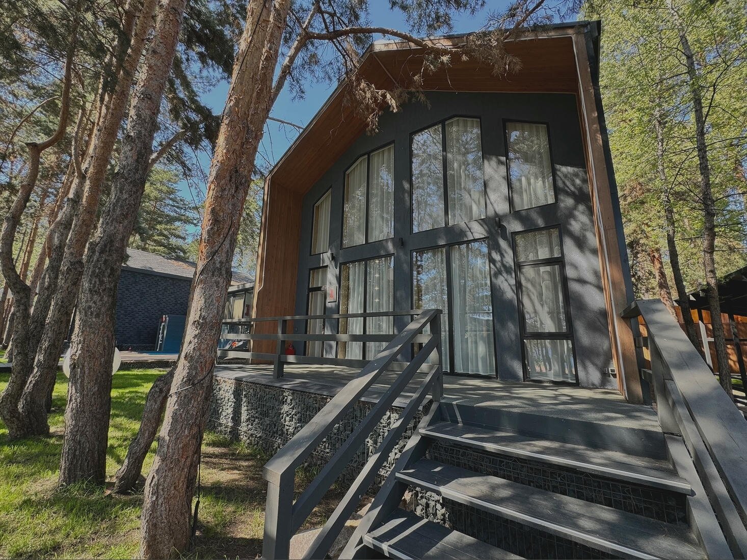 Дом в горах